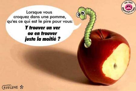 la pomme